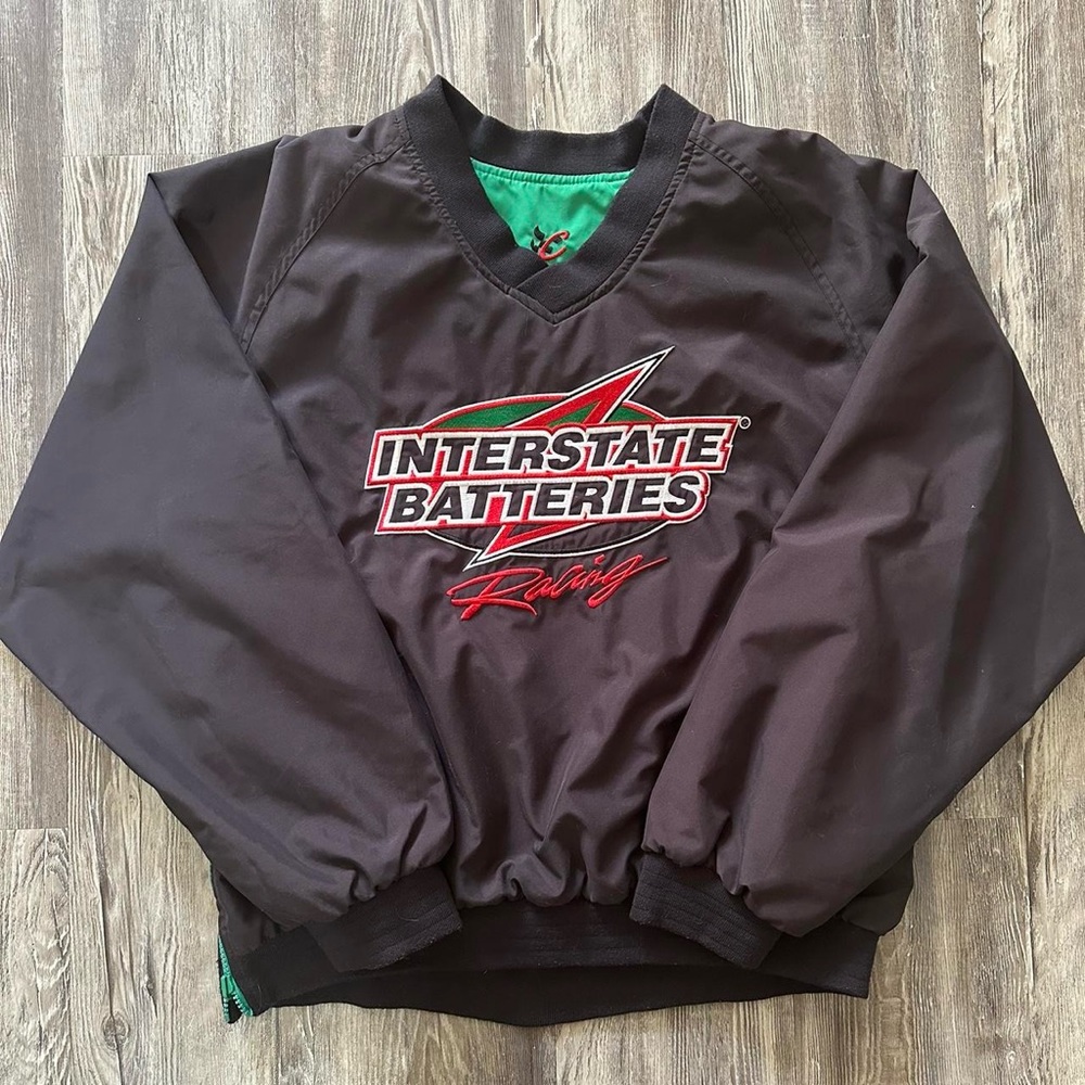 Nascar Interstate Batteries Reversible Crew